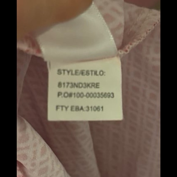 Kim Rogers - Patterned Pull On Casual Rayon Stretch Skort - Pink - 14 - - Picture 6 of 6